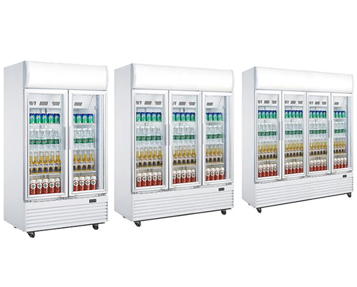 commercial refrigerator 100l